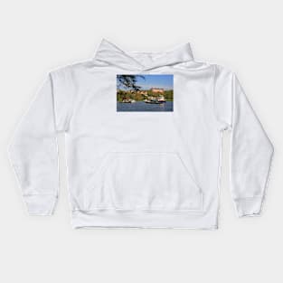 The Thames at Richmond, April 2019 Kids Hoodie